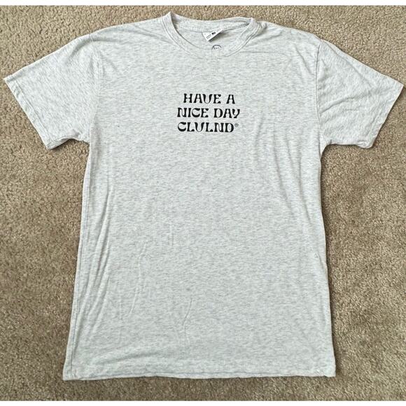Where I’m From “Have A Nice Day” Cbus Crew Grey Tee Top T-shirt Men Size Small - Picture 2 of 8